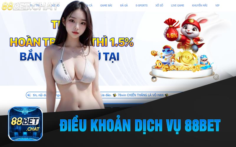 Điều Khoản Sử Dụng Tại Nhà Cái 88Bet