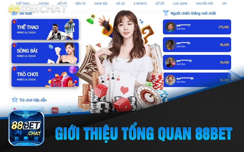 Giới Thiệu Tổng Quan Hệ Thống Nhà Cái 88Bet