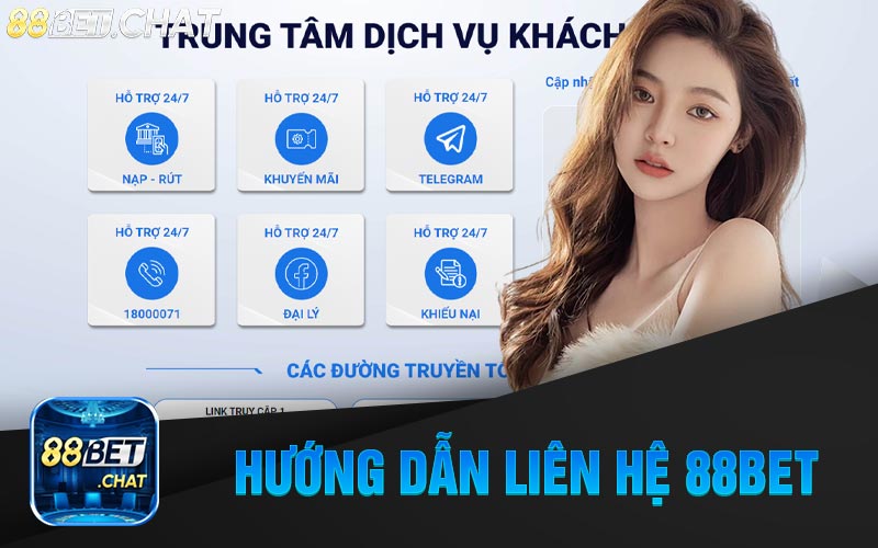 Hướng Dẫn Các Phương Pháp Liên Hệ 88Bet