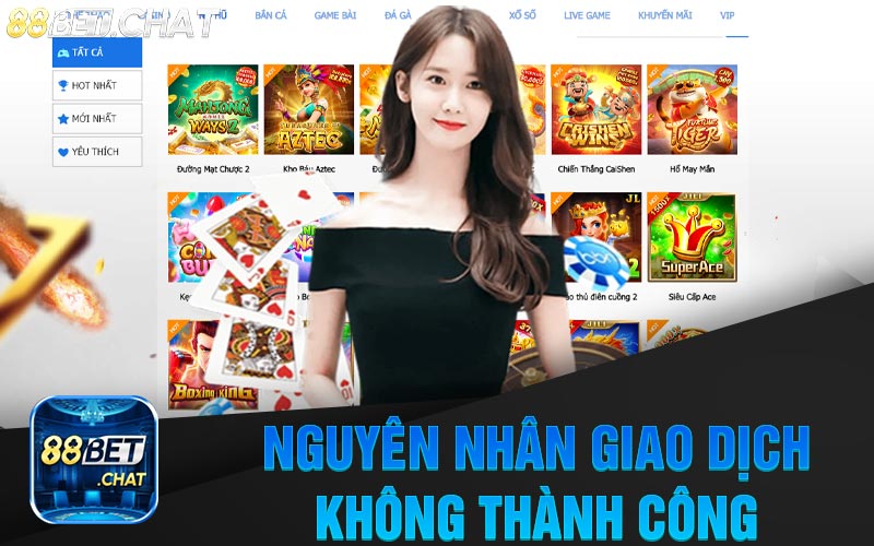 Nguyên Nhân Giao Dịch Không Thành Công